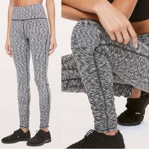 Lululemon Ready to Rulu Tights Leggings